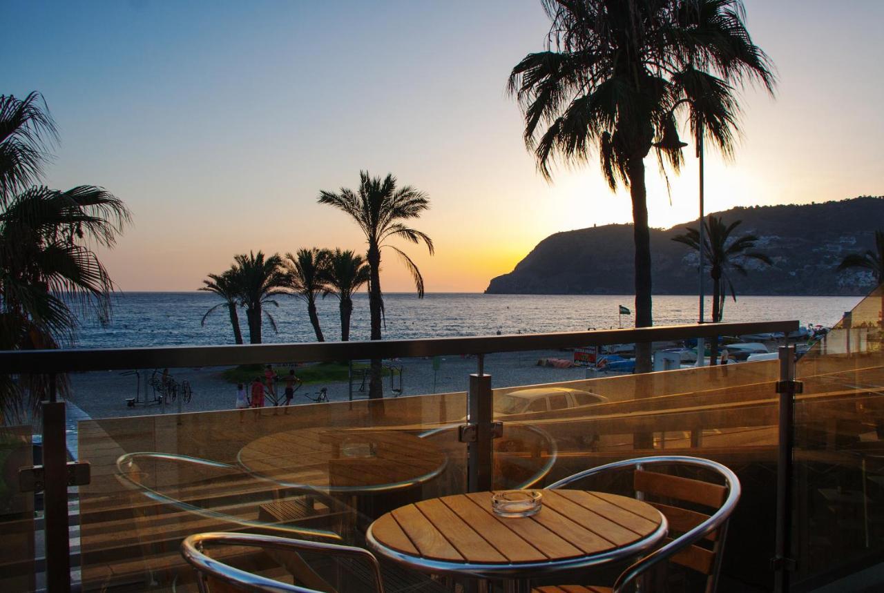 H Boutique La Caleta Bay Hotel La Herradura  Exterior photo